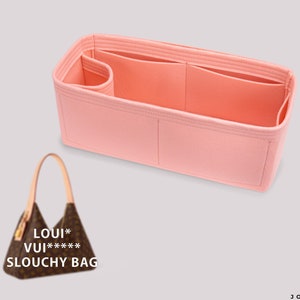 Tote Bag Organizer for Slouchy MM | Purse Organizer Insert | Handbag Organizer | Tote Organizer | Slouchy Bag Insert