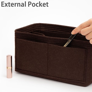 Add Exterior Pockets to The Handbag Organizer