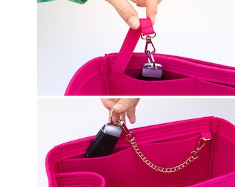 Add a Hook for Keys to The Handbag Organizer