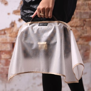 Designer Handbag Rain Protector Bag Raincoat Handbag Rain Slicker