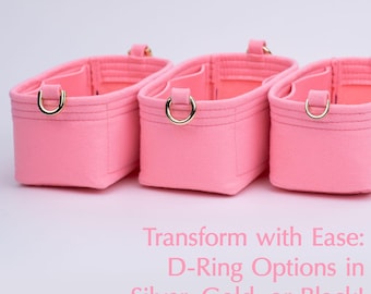 Add D-Ring to Bag Organizer