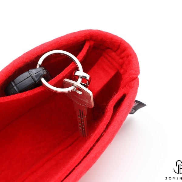 Add a Hook for Keys to The Small Handbag Organizer