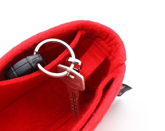 Add a Hook for Keys to The Small Handbag Organizer