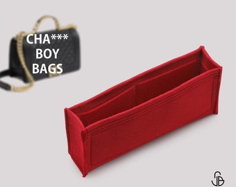 Purse Organizer for Boy Bag Designer Handbags | Bag Organizer Insert | Tote Bag Organizer | Tote Bag Liner | Handbag Insert