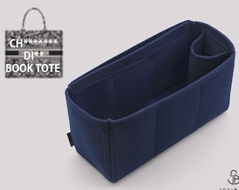 Portemonnee organisator voor boek Tote tas | Draagtas organisator | Designer Handtas Organizer | Zakvoering | Portemonnee invoegen | Portemonnee opslag