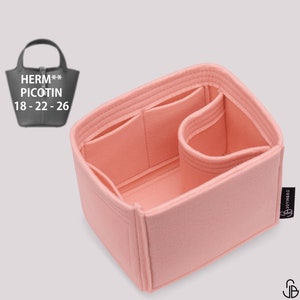 Purse Organizer For Her. Picotin Bags | Tote Bag Organizer | Designer Handbag Organizer | Bag Liner | Purse Insert | Purse Storage