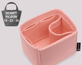 Purse Organizer For Her. Picotin Bags | Tote Bag Organizer | Designer Handbag Organizer | Bag Liner | Purse Insert | Purse Storage