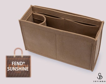 Purse Organizer For Sunshine Bag | Tote Bag Organizer | Designer Handbag Organizer | Bag Liner | Purse Insert | Purse Storage