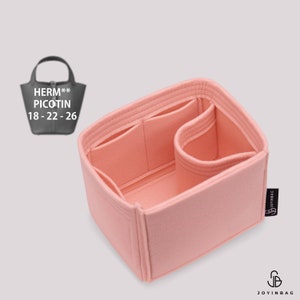 Purse Organizer For Her. Picotin Bags Tote Bag Organizer Designer Handbag Organizer Bag Liner Purse Insert Purse Storage 画像 1