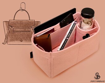 Luxury Liner//Organizador//Inserto para en el ir mm hecho a mano por Bolso Ángeles UK