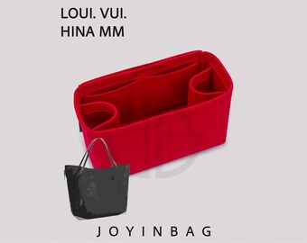Organizador de bolsos para bolsos de diseño Hina MM / Inserto organizador de bolsos / Organizador de bolsos tote / Forro para bolsos tote / Inserto para bolsos