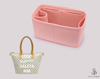 Organizador para bolso Saleya MM - Inserto de fieltro con múltiples bolsillos