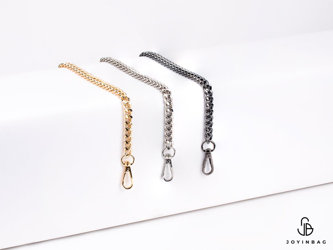 Premium Replacement Purse Chain Strap Customizable Length for Handbags