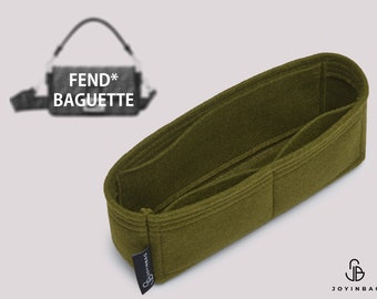 Purse Organizer For Baguette Bag | Tote Bag Organizer | Designer Handbag Organizer | Bag Liner | Purse Insert | Purse Storage