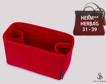 Bag Organizer for Her. Herbag Designer Handbags | Purse Organizer Insert | Tote Bag Organizer | Tote Bag Liner | Handbag Insert