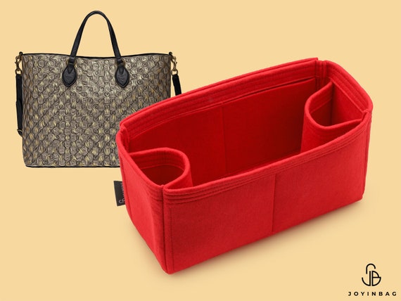 Felt Insert Bag Organizer For Goyard Neverfull And More Handbag Tote Bag  Perfect for Brand Women's Handbags