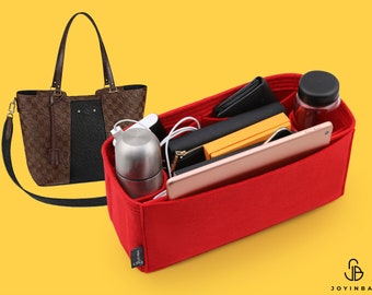 Louis Vuitton Turenne MM Purse Organizer Insert, Bag Organizer with Single  Bottle Holder and Exterior Pockets