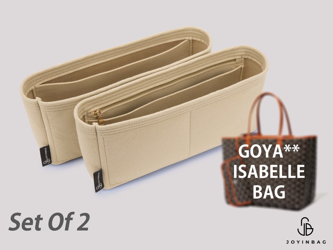 Customizable Isabelle Bag Organizer, Tote Bag Organizer With Zip