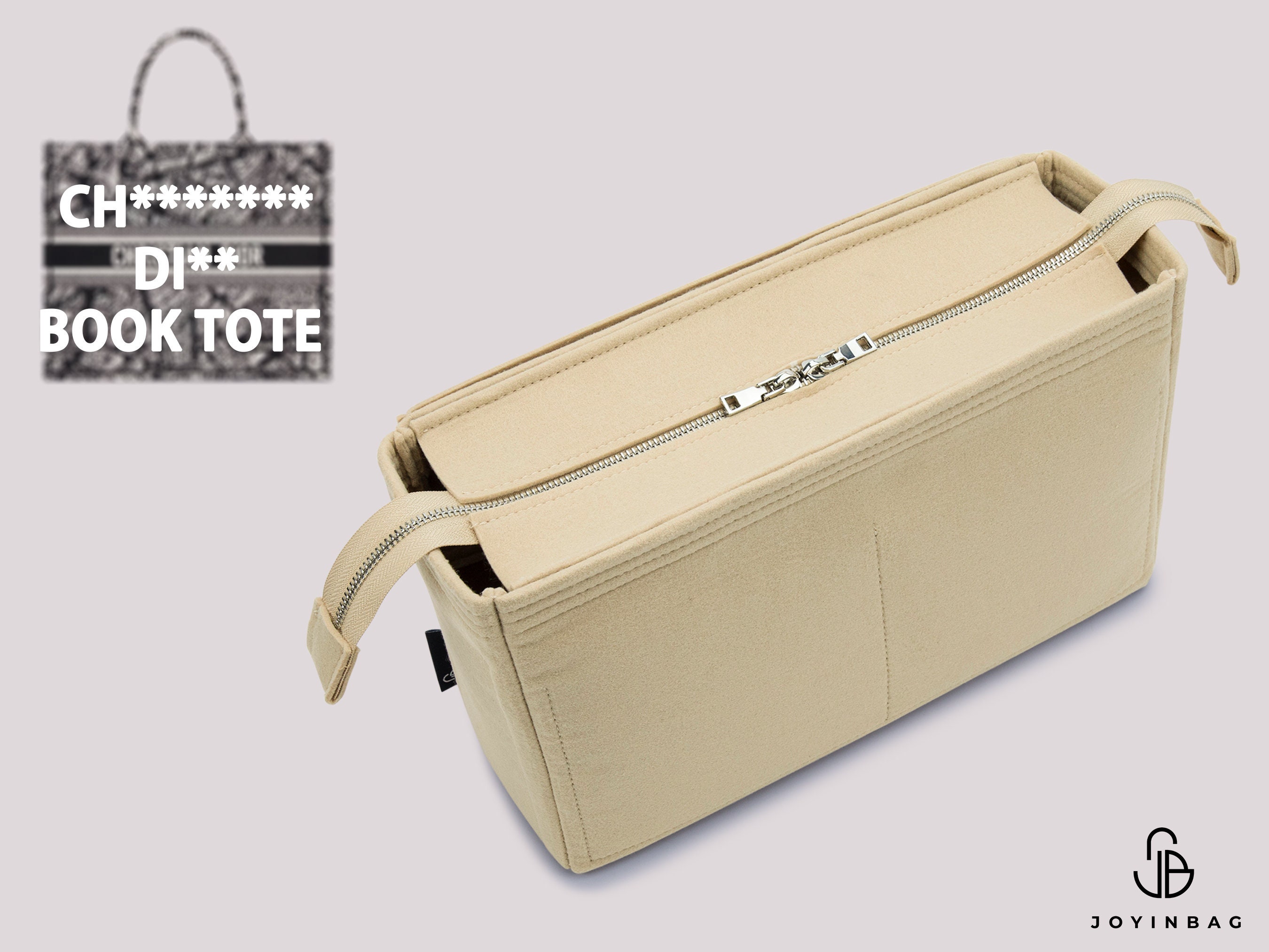 Bag Organizer for LV Turenne MM - Premium Felt (Handmade/20 Colors) :  Handmade Products 