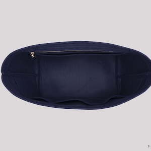 Customizable Le Pliage Organizer and Le Pliage Bag Shaper: High-Quality Felt Organizer with 7 Pockets and Zippered Pocket zdjęcie 4
