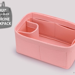 Purse Organizer For Sperone Backpack | Tote Bag Organizer | Designer Handbag Organizer | Bag Liner | Purse Insert | Purse Storage