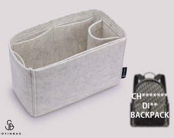 Purse Organizer For Backpack Bag | Tote Bag Organizer | Designer Handbag Organizer | Bag Liner | Purse Insert | Purse Storage