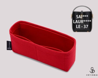 Purse Organizer for Sai. Laur. Le-37 Bag Designer Handbags | Bag Organizer Insert | Tote Bag Organizer | Tote Bag Liner | Handbag Insert