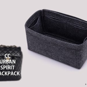 Felt Handbag Organizer | Urban Spirit Backpack Insert with Tablet Pocket