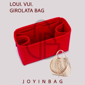 Handbag Organizer for Girolata Designer Handbags | Purse Organizer Insert | Tote Bag Organizer | Tote Bag Liner | Bag Insert