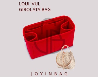 Handbag Organizer for Girolata Designer Handbags | Purse Organizer Insert | Tote Bag Organizer | Tote Bag Liner | Bag Insert