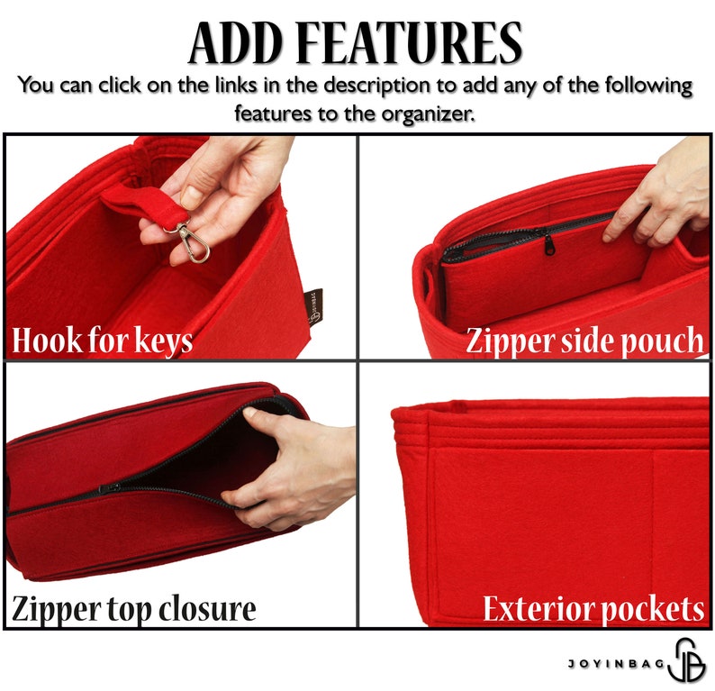 Designer Handbag Organizer Purse Storage P\u00e9n\u00e9lope Bags Tote Bag Organizer Purse Insert Bag Liner Purse Organizer For Longch