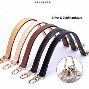 Vachetta Leather Shoulder Strap: Top Handle Replacement for Noe, Neo Noe, and Epi Bags