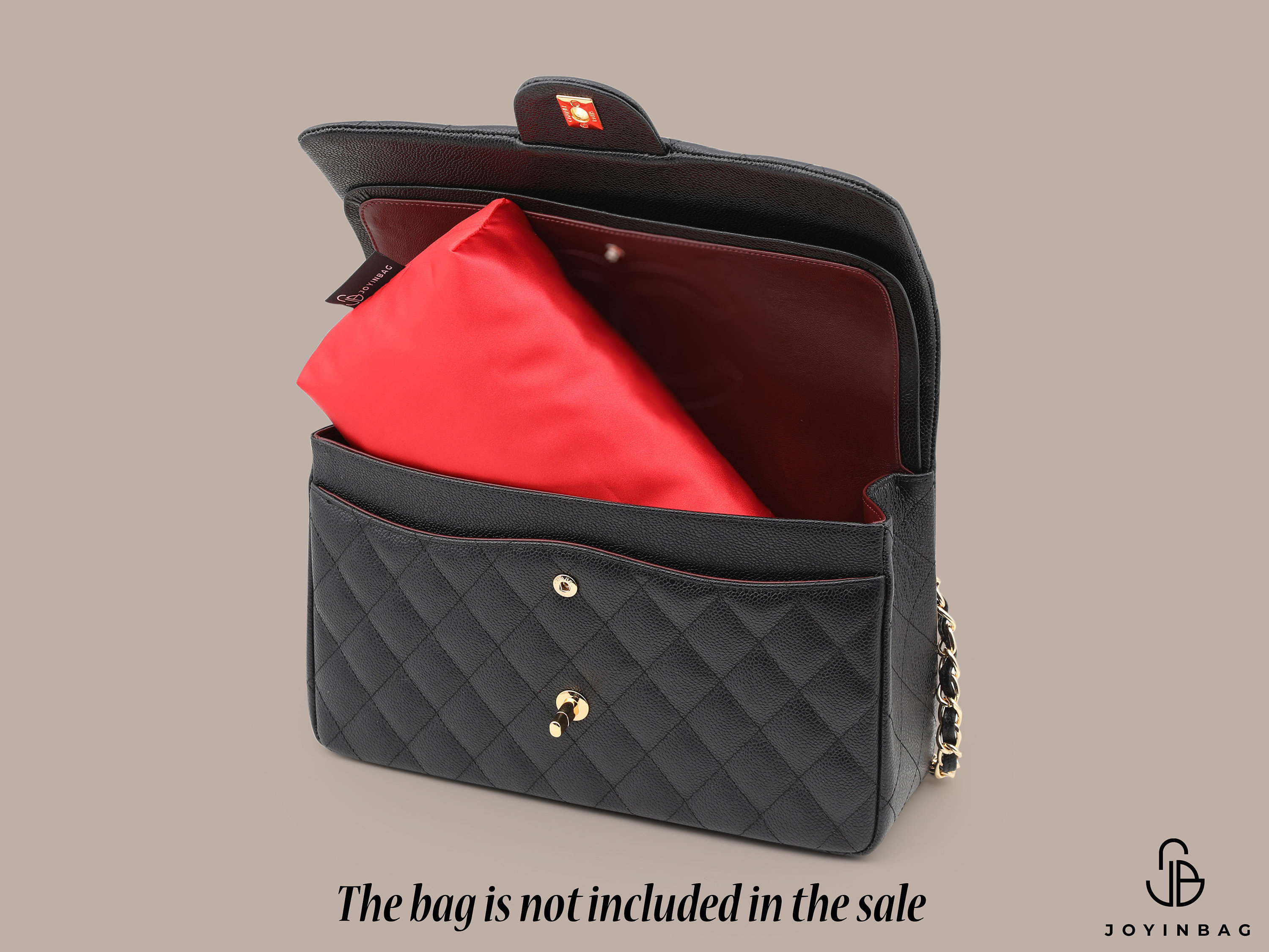 Chanel Red Quilted Caviar Leather Mini Coco Handle Bag - Yoogi's Closet