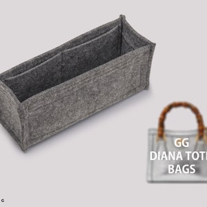 Diana Ross グレー キャンバスバッグ　タンブラー Diana Ross Bag - Etsy
