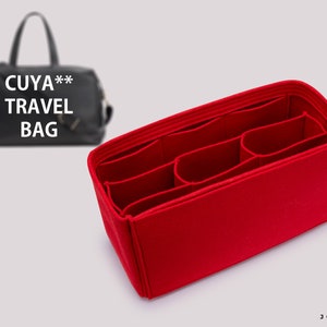 Handbag Organizer for Travel Bag Designer Handbags | Purse Organizer Insert | Bag Organizer | Tote Bag Liner | Handbag Insert
