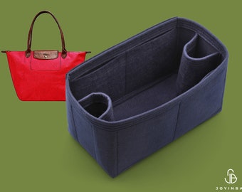  HyFanStr Purse Organizer Insert with Zipped Top for Tote Bag,  Handbag Shaper with 13 Pockets : Clothing, Shoes & Jewelry