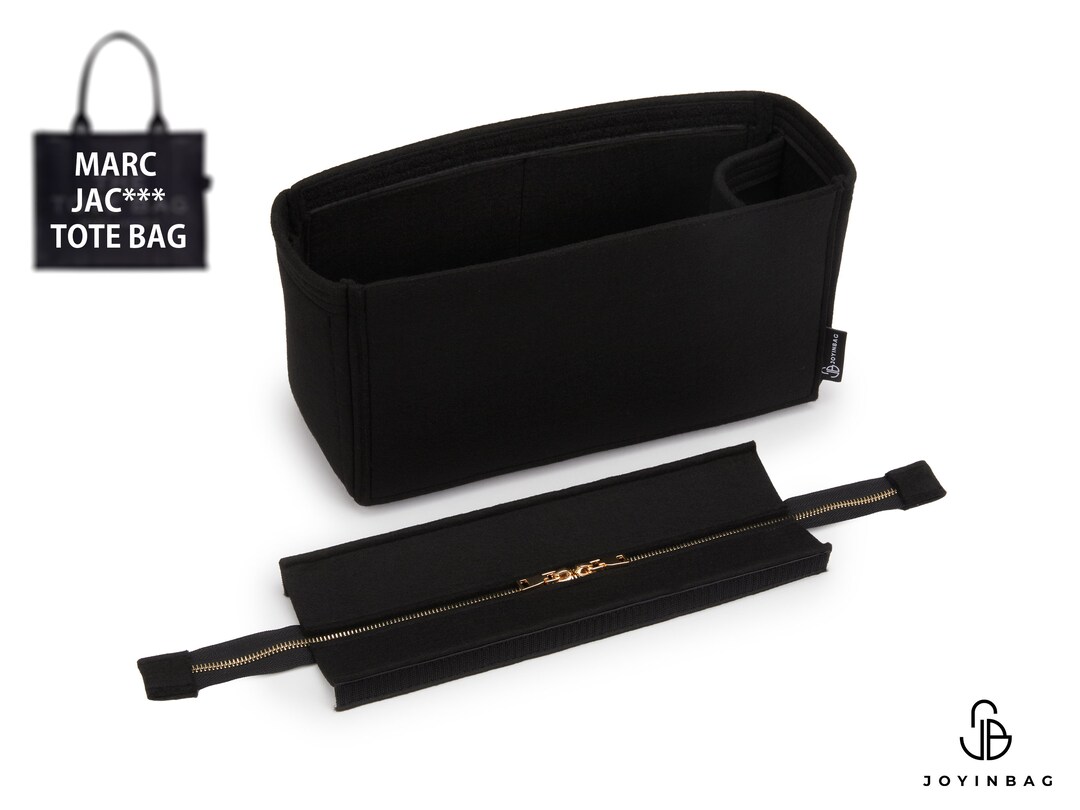 Purse Organizer With Zipper Top Closure for MJ Tote Bag Tote Bag