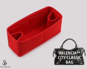 Handtasopberger voor City Classic middelgrote designerhandtassen | Inzet tasorganizer | Tassenopberger | Voering draagtas | Zakinzet: