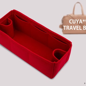 Handbag Organizer for Travel Bag Designer Handbags | Purse Organizer Insert | Bag Organizer | Tote Bag Liner | Handbag Insert