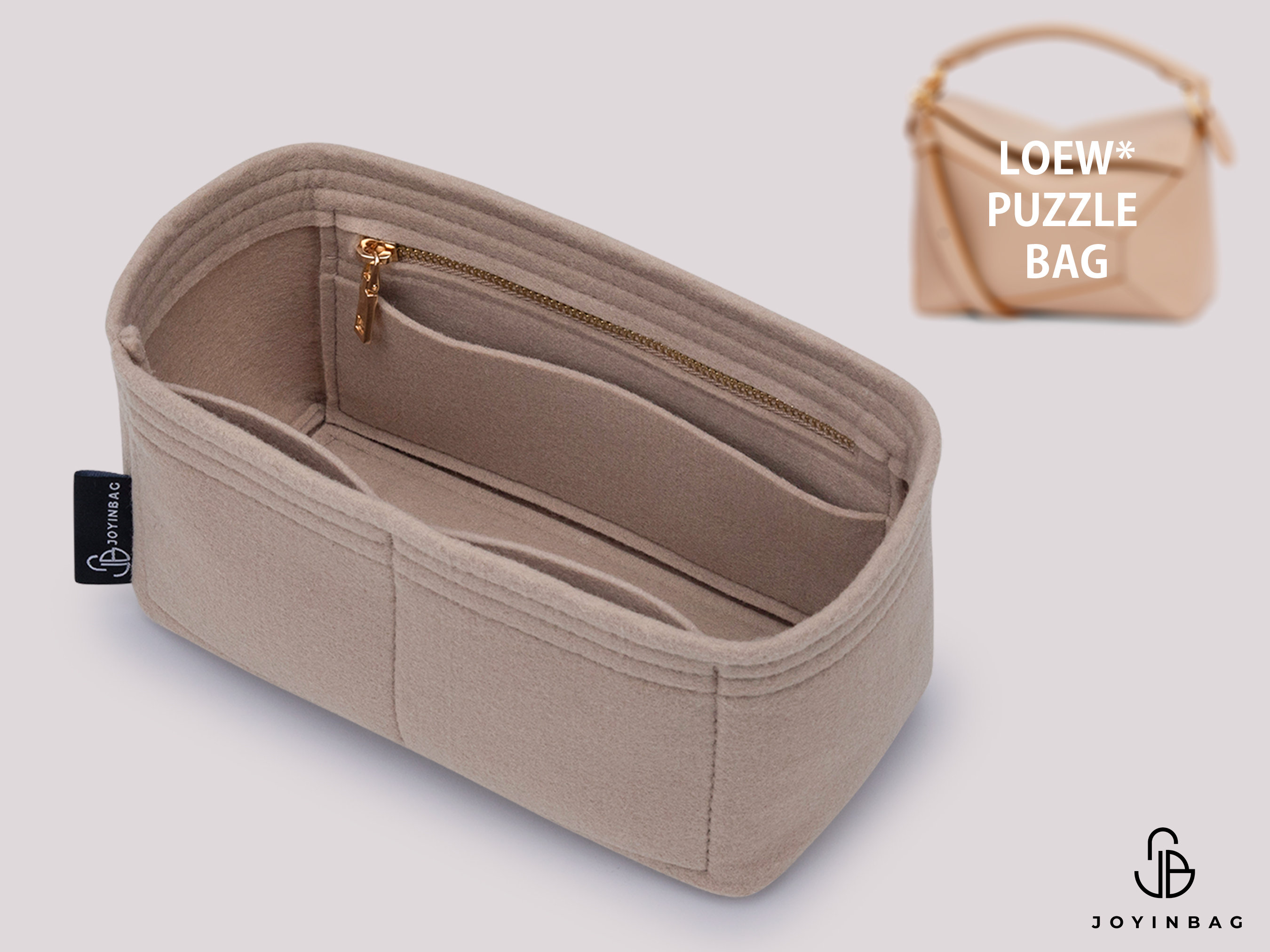 Loewe puzzle bag insert shop