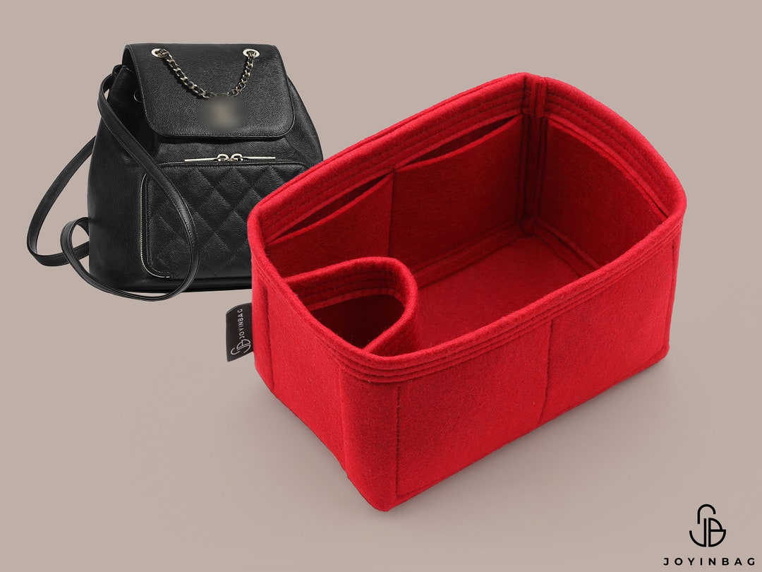 3-20/ CHA-22-S-R) Bag Organizer for CHA 22 Small Handbag : Raw