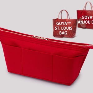 Organizador para bolsos St. Louis y Anjou con inserto de fieltro
