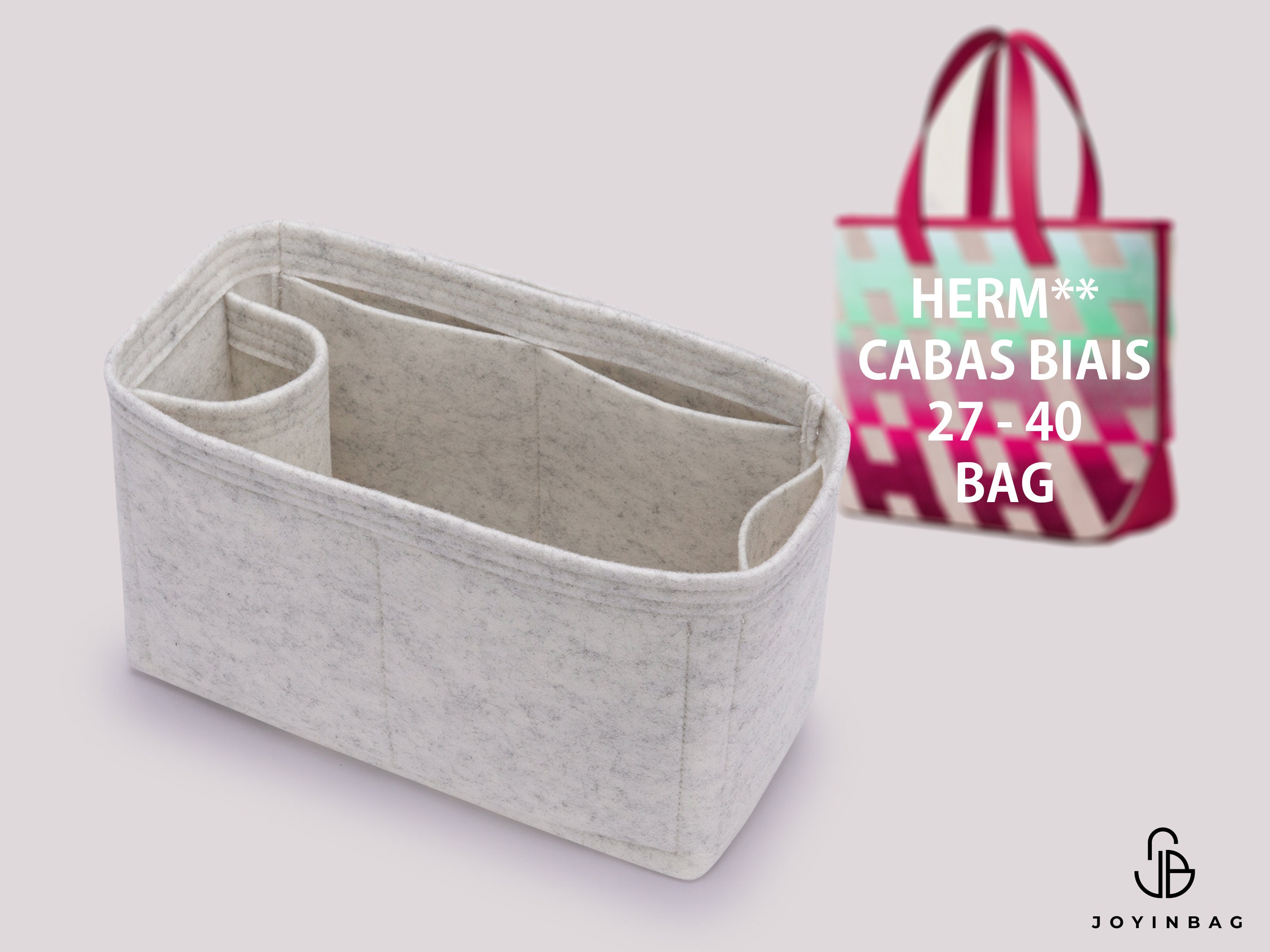 Purse Organizer For Her. Cabas Biais Bags | Tote Bag Organizer | Designer Handbag Organizer | Bag Liner | Purse Insert | Purse Storage
