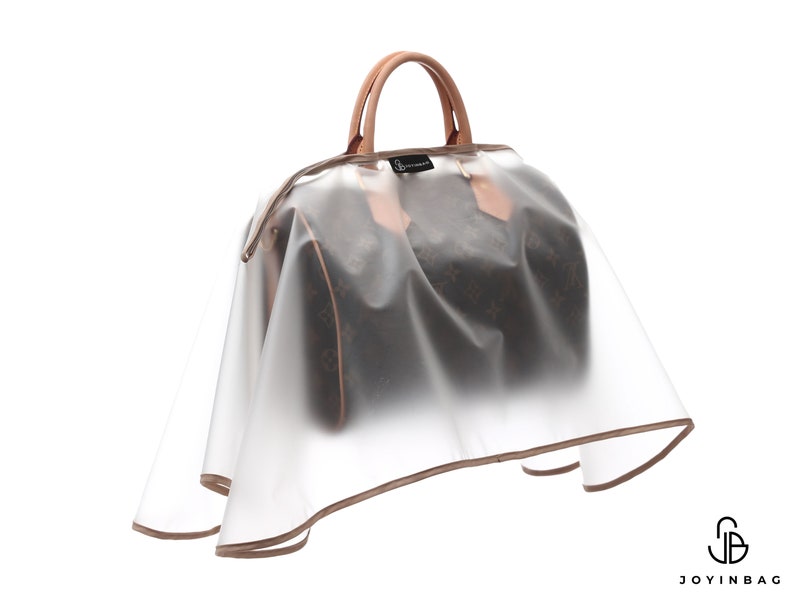 Designer Handbag Rain Protector Bag Raincoat Handbag Rain Slicker Handbag Supplies Tote Bag Protector Weather-Resistant Protector zdjęcie 8