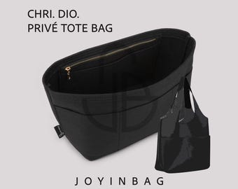Felt Purse Organizer for Prive Tote Bag: Handbag Insert with Pockets