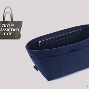 Tote Bag Organizer for Classic Easy Tote Designer Tote Bags | Purse Organizer Insert | Bag Organizer | Easy Tote Bag Liner | Tote Bag Insert
