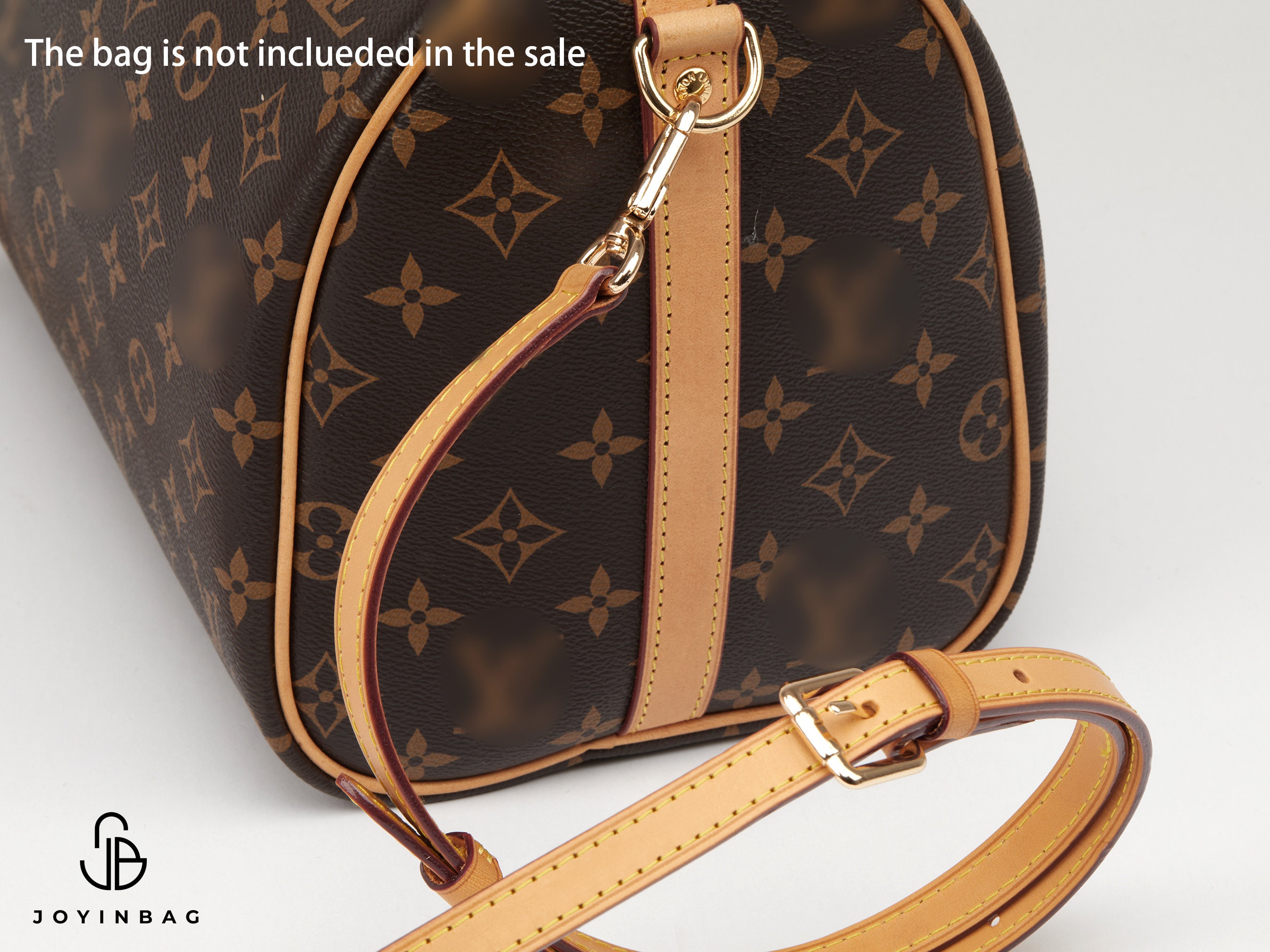 Louis Vuitton Strap Replacement Premium Cotton and Vachetta Leather Ad