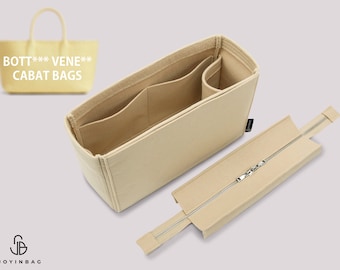 Purse Organizer For Bott. Vene. Cabat Bag | Tote Bag Organizer | Designer Handbag Organizer | Bag Liner | Purse Insert | Purse Storage
