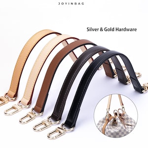 Correa de hombro de piel vachetta: repuesto para asa superior de bolsos Noe, Neo Noe y Epi