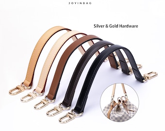 Vachetta Leather Shoulder Strap: Top Handle Replacement for Noe, Neo Noe, and Epi Bags